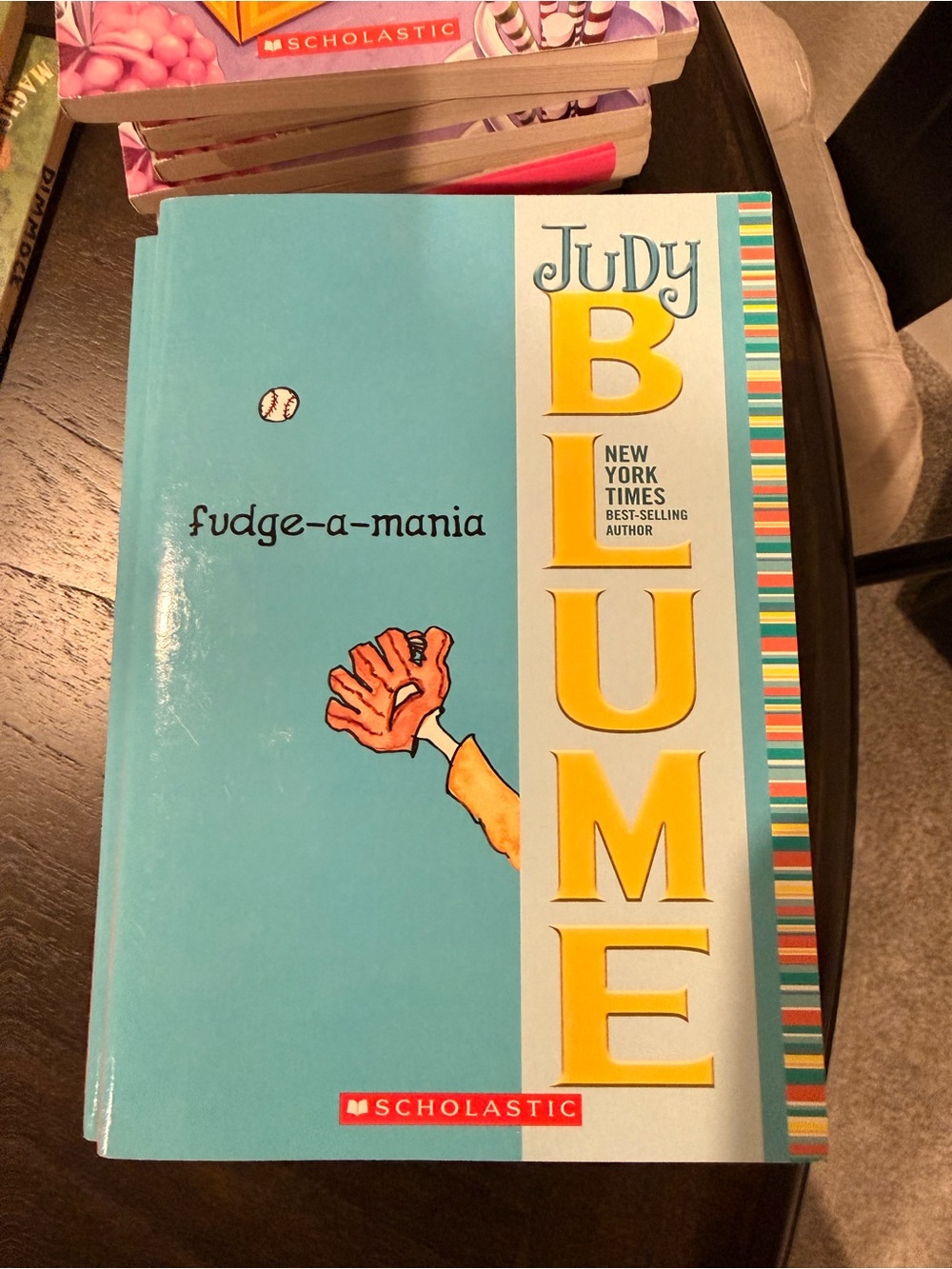 Judy Blume Fudge-a-mania set of 7